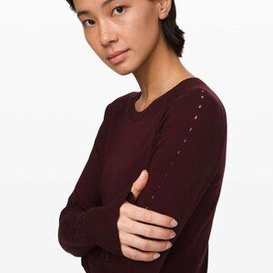 Lululemon Stand Steady Crew Sweater Merino Wool-blend